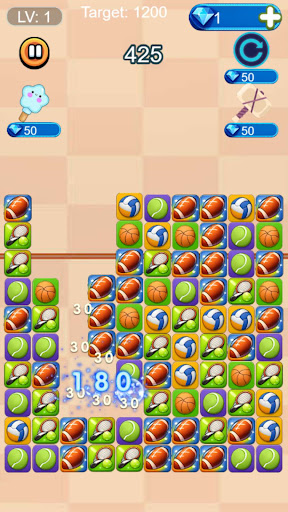 Heavy Blast Chain Crash gameplay screen two