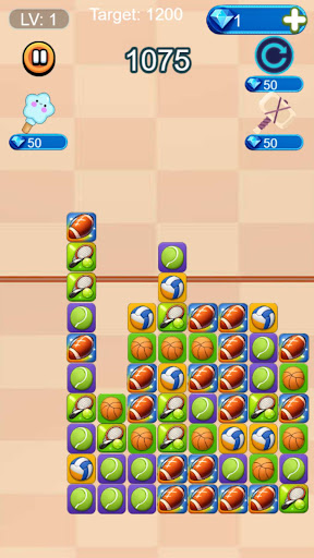 Heavy Blast Chain Crash gameplay screen three