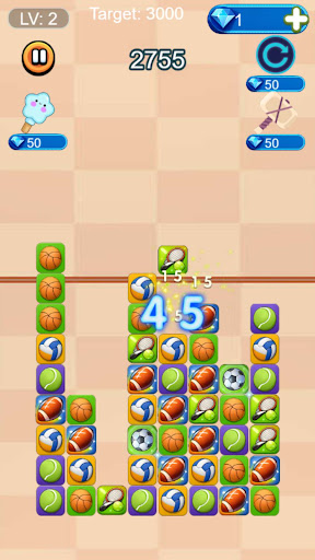Heavy Blast Chain Crash gameplay screen five